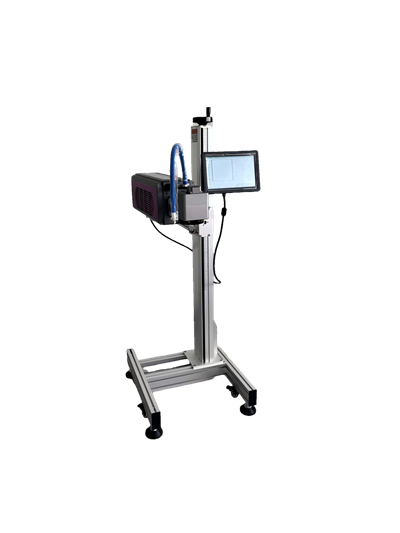Uçan CO2 Lazer İşaretleme Makinesi