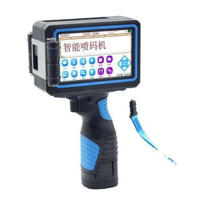 El Tipi Mürekkep Püskürtmeli Yazıcı 25,4 mm